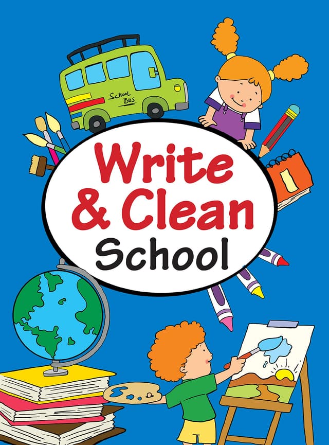 Write & Clean School (পেপারব্যাক) | Write & Clean School (Paperback)