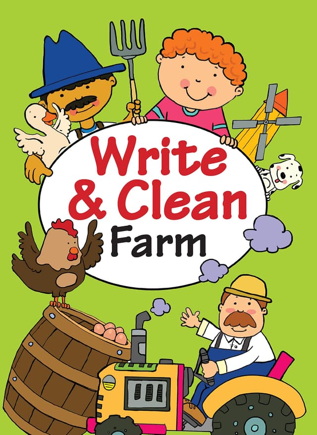 Write & Clean Farm (পেপারব্যাক) | Write & Clean Farm (Paperback)