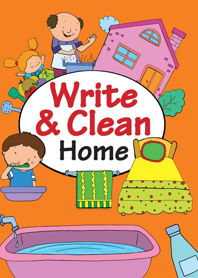 Write & Clean Home (পেপারব্যাক) | Write & Clean Home (Paperback)