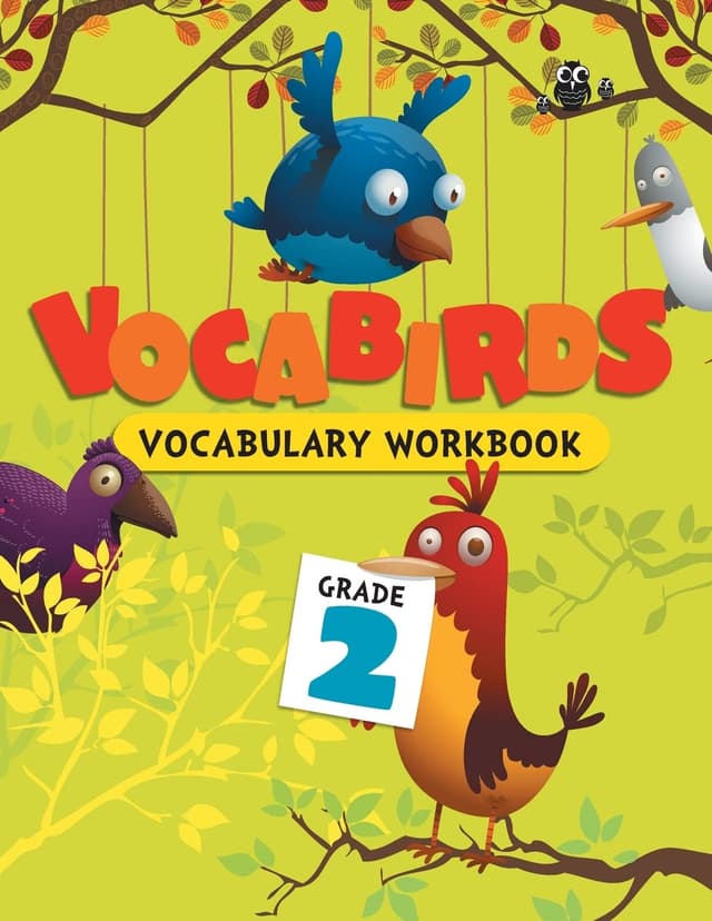 Vocabirds Vocabulary Activity Workbook Grade 2 (পেপারব্যাক) | Vocabirds Vocabulary Activity Workbook Grade 2 (Paperback)