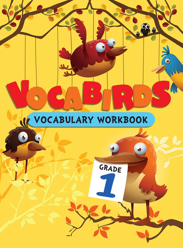 Vocabirds Vocabulary Activity Workbook Grade 1 (পেপারব্যাক) | Vocabirds Vocabulary Activity Workbook Grade 1 (Paperback)