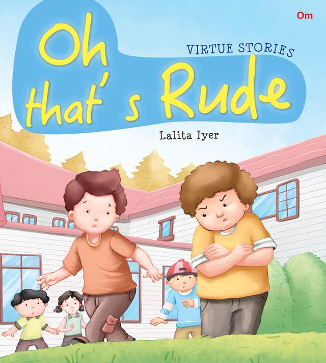 Virtue Stories : Oh Thats Rude (পেপারব্যাক) | Virtue Stories : Oh Thats Rude (Paperback)