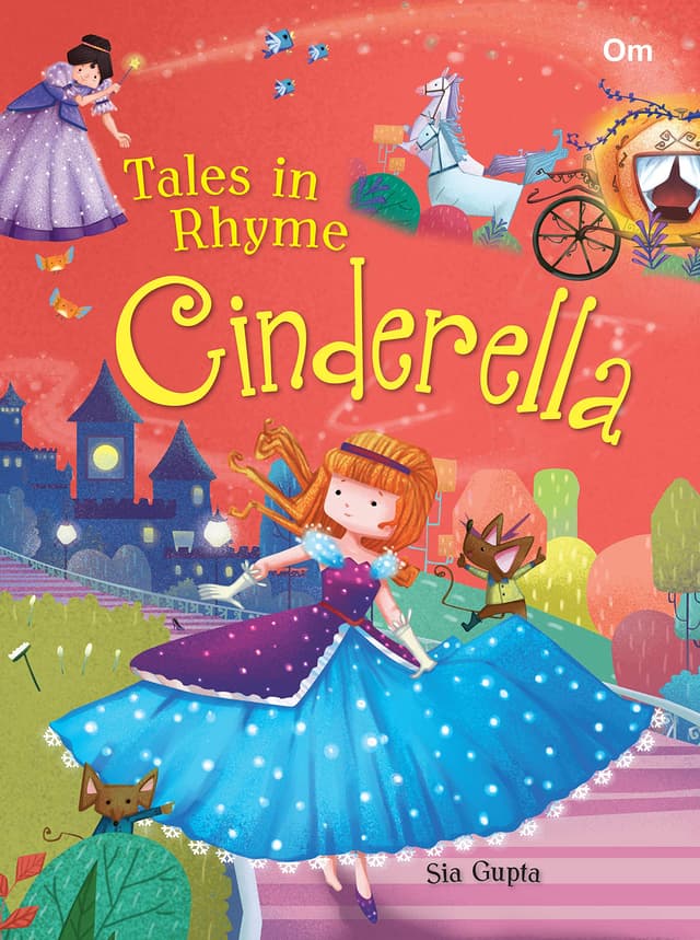 Tales in Rhyme Cinderella (পেপারব্যাক) | Tales in Rhyme Cinderella (Paperback)