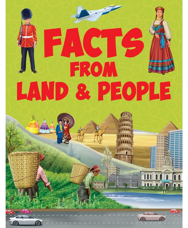 Facts from Land & People (পেপারব্যাক) | Facts from Land & People (Paperback)