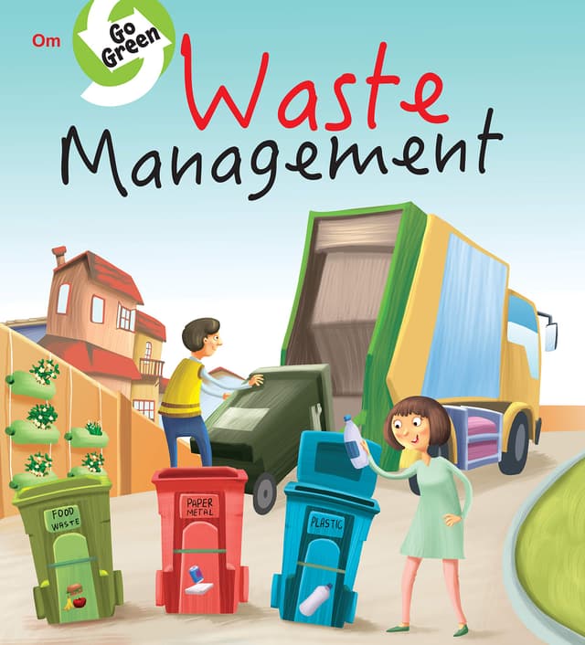 Go Green: Waste Management (পেপারব্যাক) | Go Green: Waste Management (Paperback)