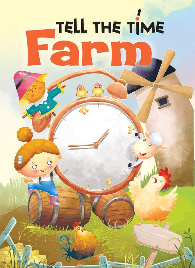 Tell the Time Farm (পেপারব্যাক) | Tell the Time Farm (Paperback)
