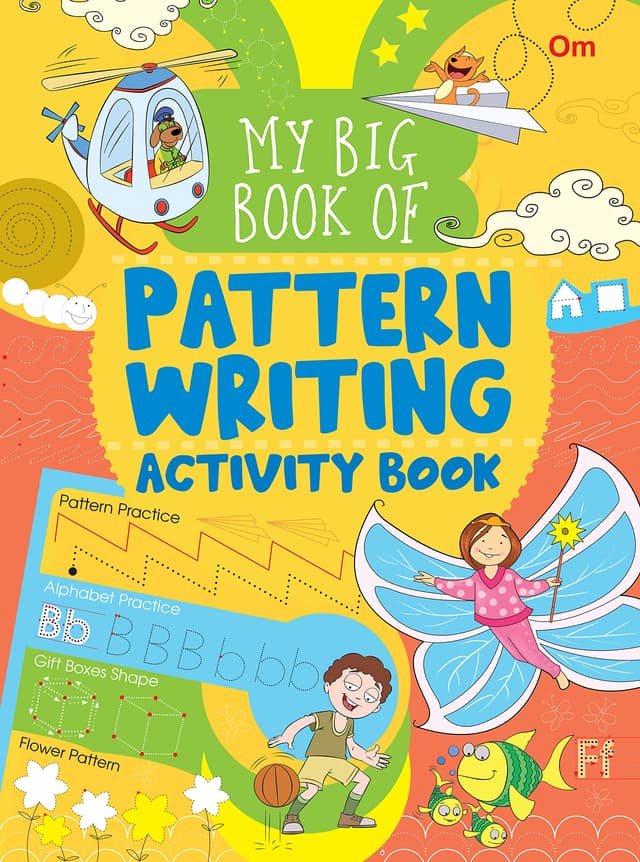 My Big Book of Pattern Writing Activity Book (পেপারব্যাক) | My Big Book of Pattern Writing Activity Book (Paperback)
