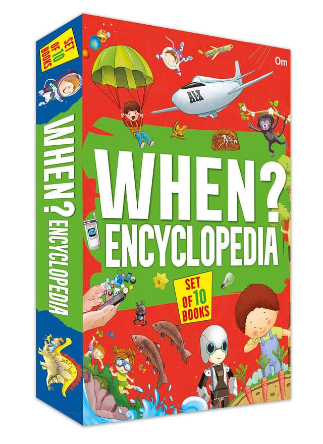 When? Encyclopedia Set of 10 Books (পেপারব্যাক) | When? Encyclopedia Set of 10 Books (Paperback)