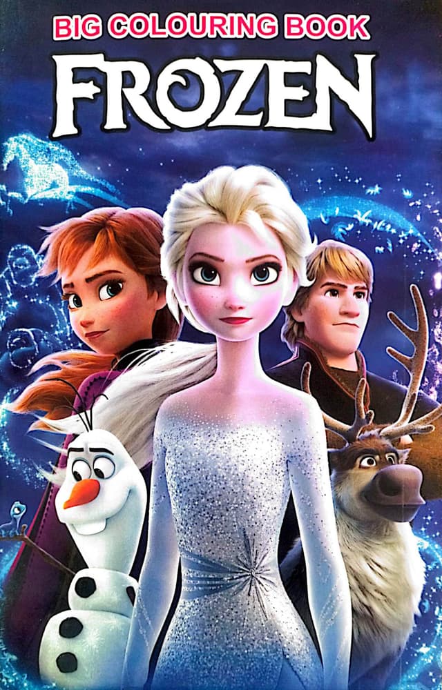 Big Colouring Book Frozen (পেপারব্যাক) | Big Colouring Book Frozen (Paperback)