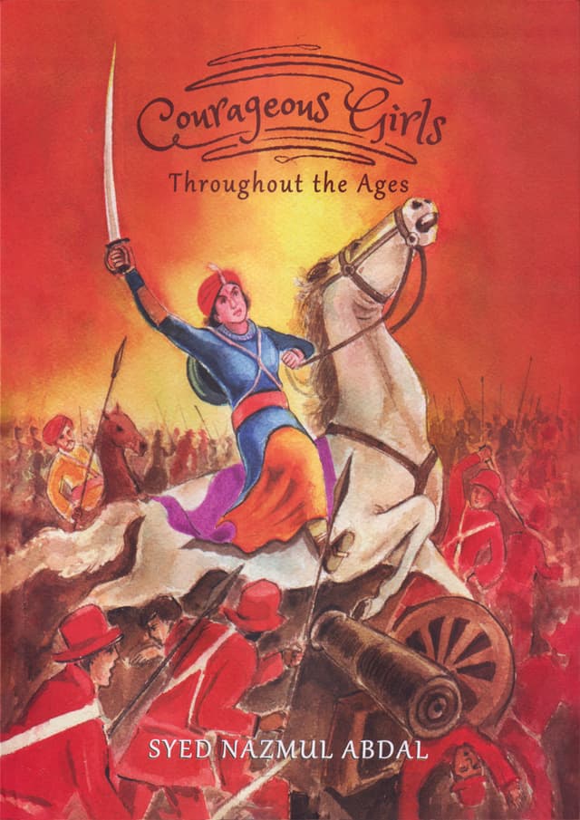 Courageous Girls Throughout The Ages (হার্ডকভার) | Courageous Girls Throughout The Ages (Hardcover)