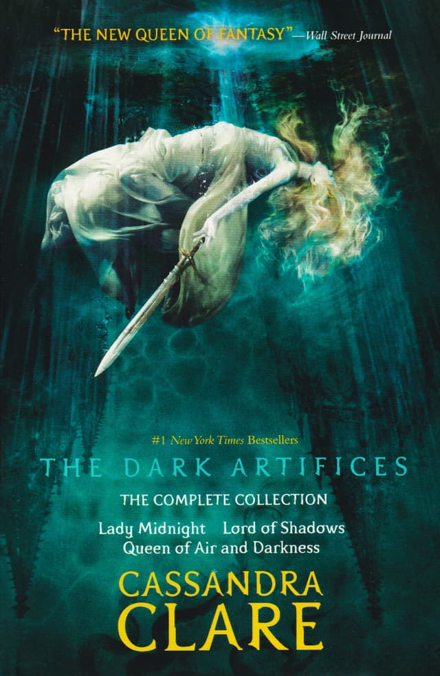 Cassandra Clare Box Set (The Dark Artifices) (পেপারব্যাক) | Cassandra Clare Box Set (The Dark Artifices) (Paperback)