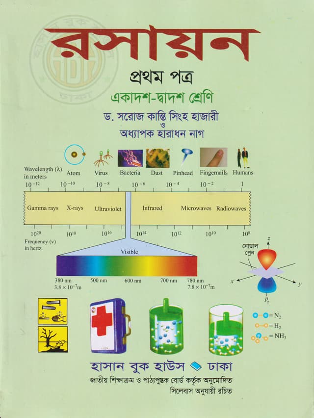 রসায়ন প্রথম পত্র (একাদশ-দ্বাদশ শ্রেণি) (পেপারব্যাক) | Rasayon First Paper (Class 11-12) (Paperback)