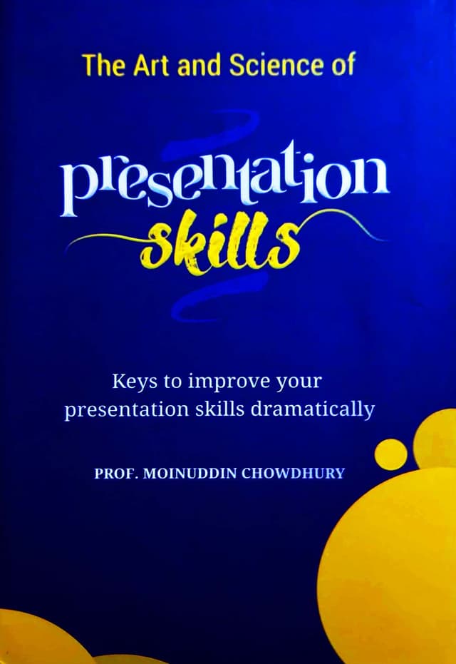 The Art and Science of Presentation Skills (হার্ডকভার) | The Art and Science of Presentation Skills (Hardcover)