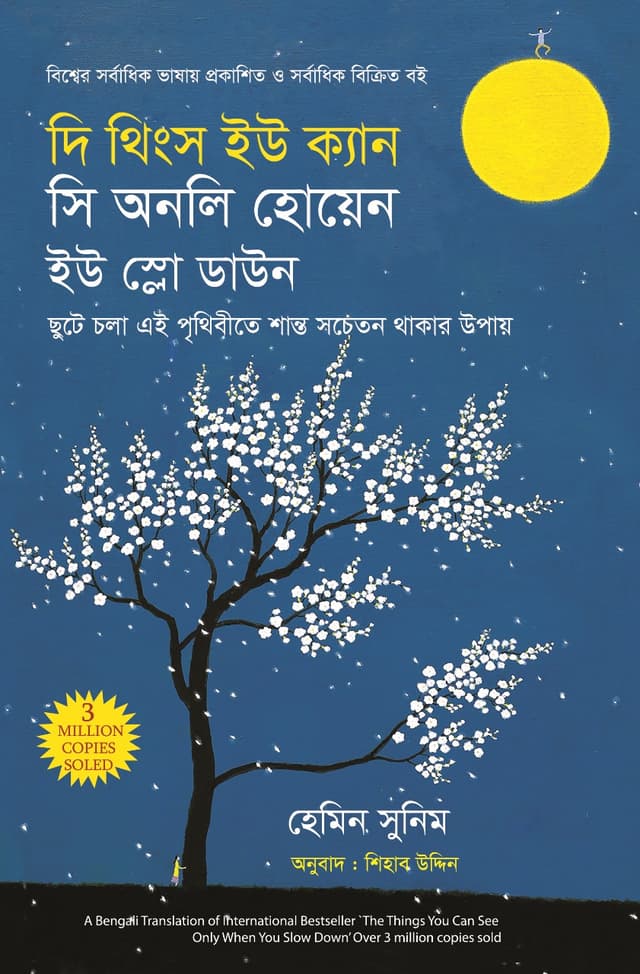 দি থিংস ইউ ক্যান সি অনলি হোয়েন ইউ স্লো ডাউন (হার্ডকভার) | The Things You Can See Only When You Slow Down (Hardcover)