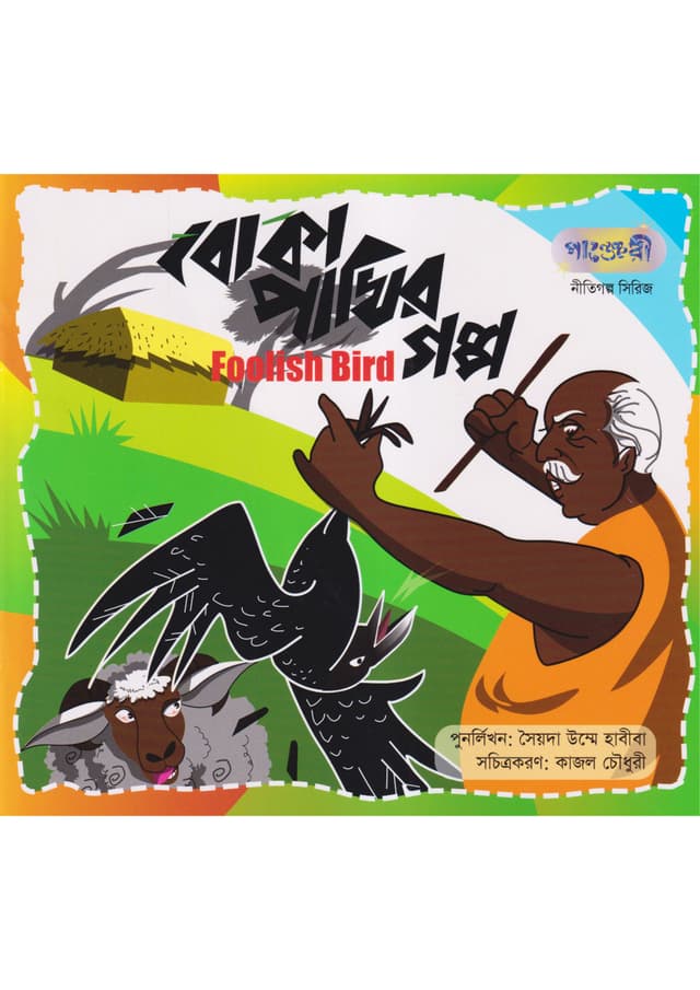 বোকা পাখির গল্প (পেপারব্যাক) | Foolish Bird (Paperback)