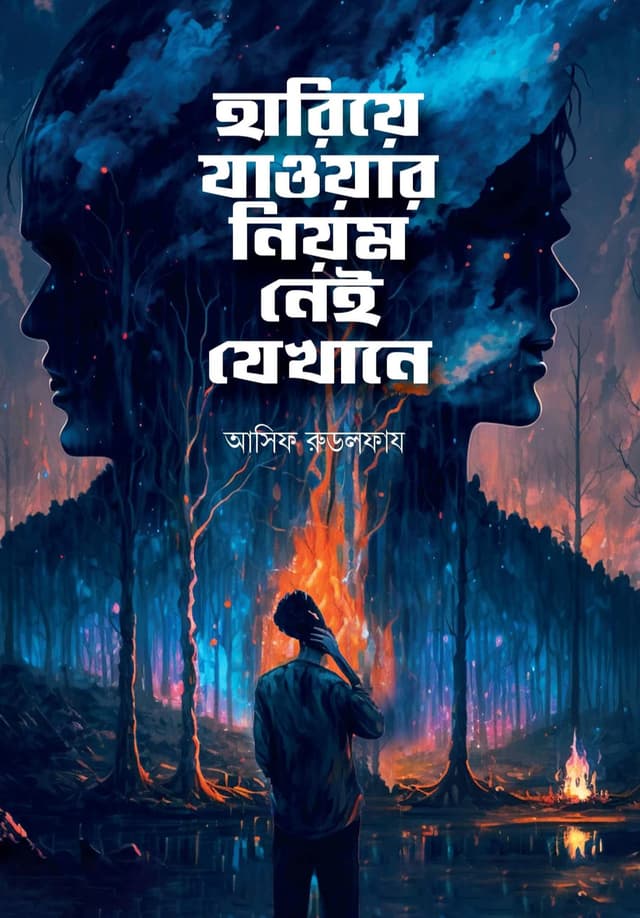 হারিয়ে যাওয়ার নিয়ম নেই যেখানে (হার্ডকভার) | Hariye Jawar Niyom Nei Jekhane (Hardcover)