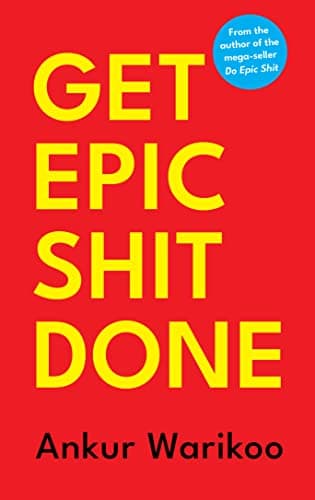 GET EPIC SHIT DONE (হার্ডকভার) | GET EPIC SHIT DONE (Hardcover)