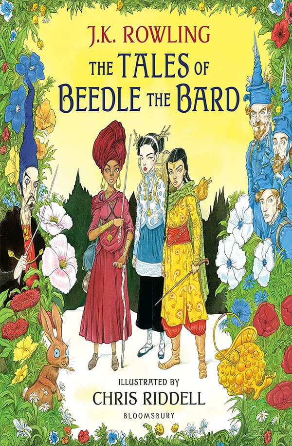 The Tales Of Beedle the Bard (হার্ডকভার) | The Tales Of Beedle the Bard (Hardcover)