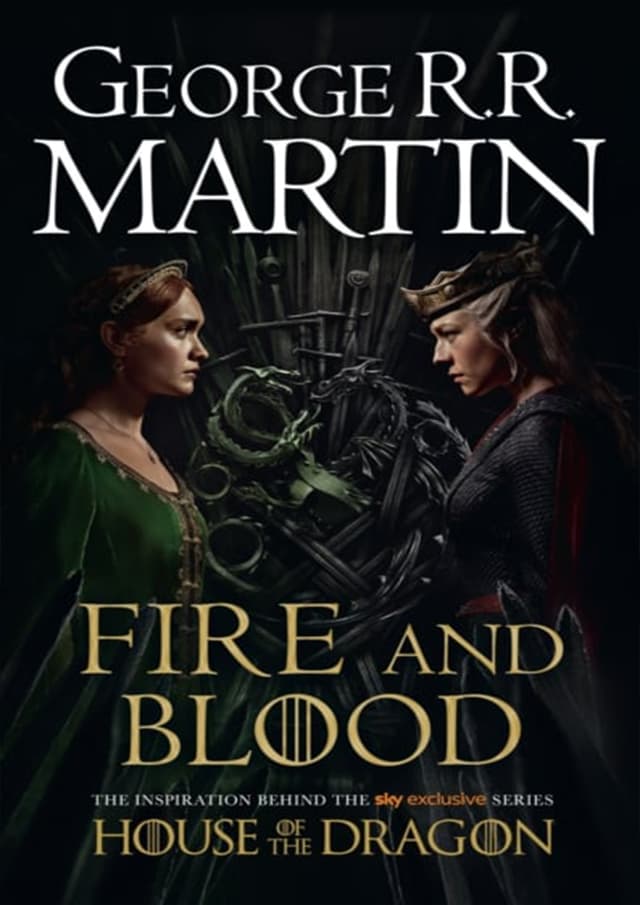 Fire and Blood (পেপারব্যাক) | Fire and Blood (Paperback)