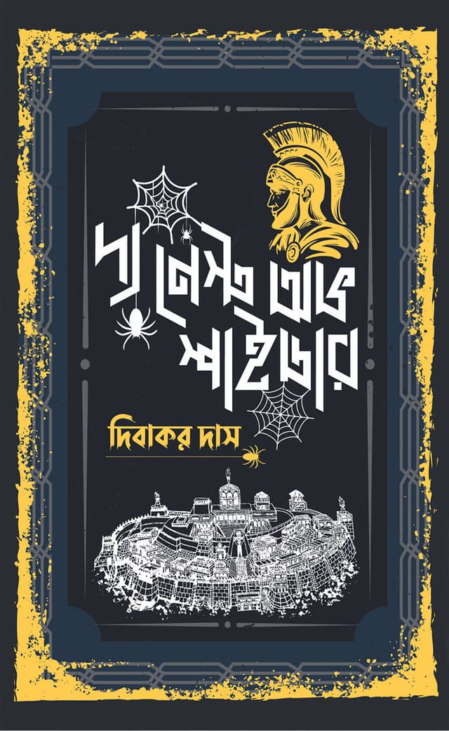দ্য নেস্ট অভ স্পাইডার (পেপারব্যাক) | The Nest Of Spider (Paperback)