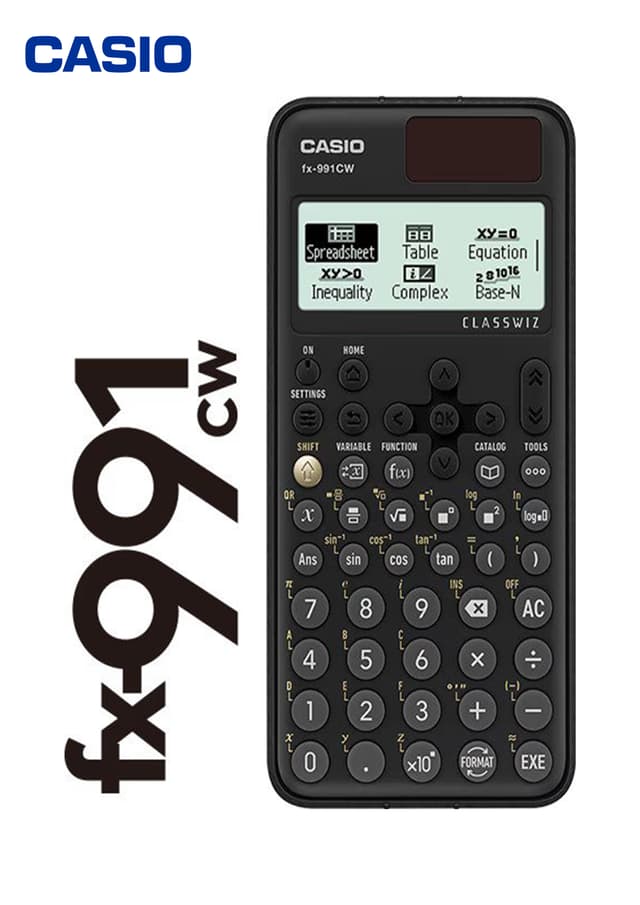 Casio Calculator Scientific fx-991CW | 