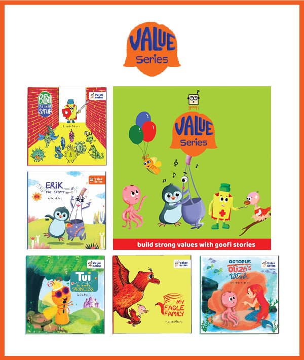 Goofi Value Series (হার্ডকভার) | Goofi Value Series (Hardcover)