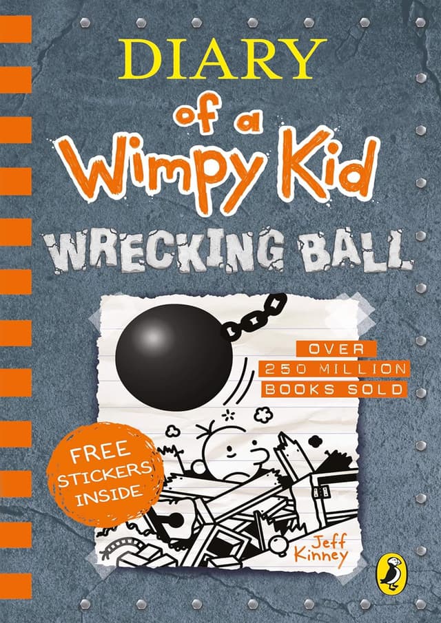 Diary of a Wimpy Kid: Wrecking Ball (হার্ডকভার) | Diary of a Wimpy Kid: Wrecking Ball (Hardcover)