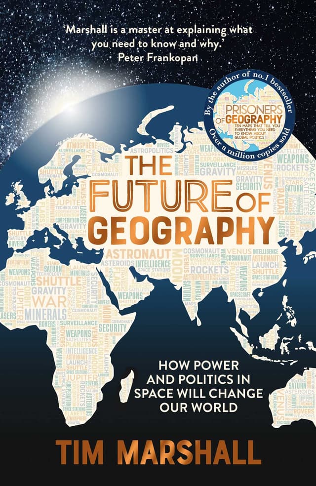 The Future of Geography (পেপারব্যাক) | The Future of Geography (Paperback)