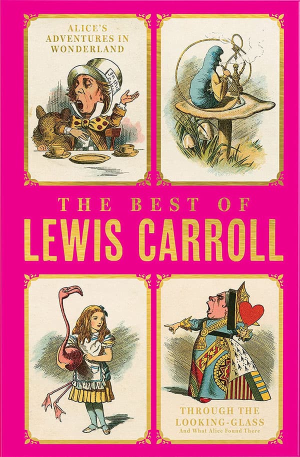 The Best of Lewis Carroll (Deluxe Hardbound Edition) (হার্ডকভার) | The Best of Lewis Carroll (Deluxe Hardbound Edition) (Hardcover)