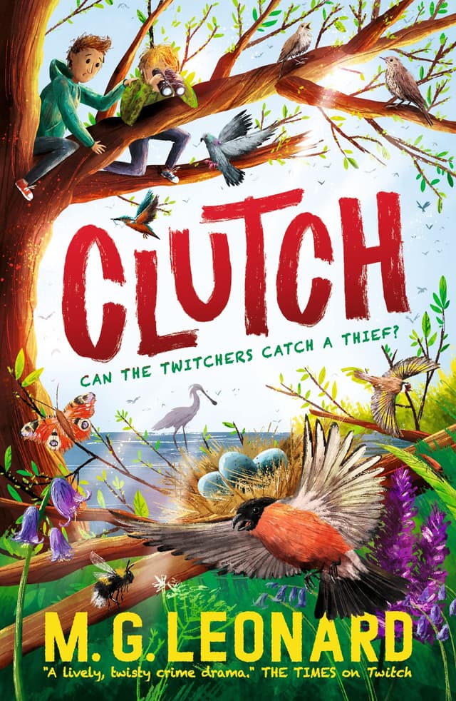 Clutch (পেপারব্যাক) | Clutch (Paperback)