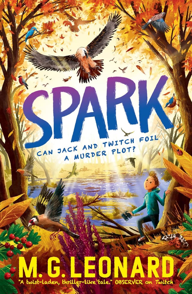 Spark (পেপারব্যাক) | Spark (Paperback)