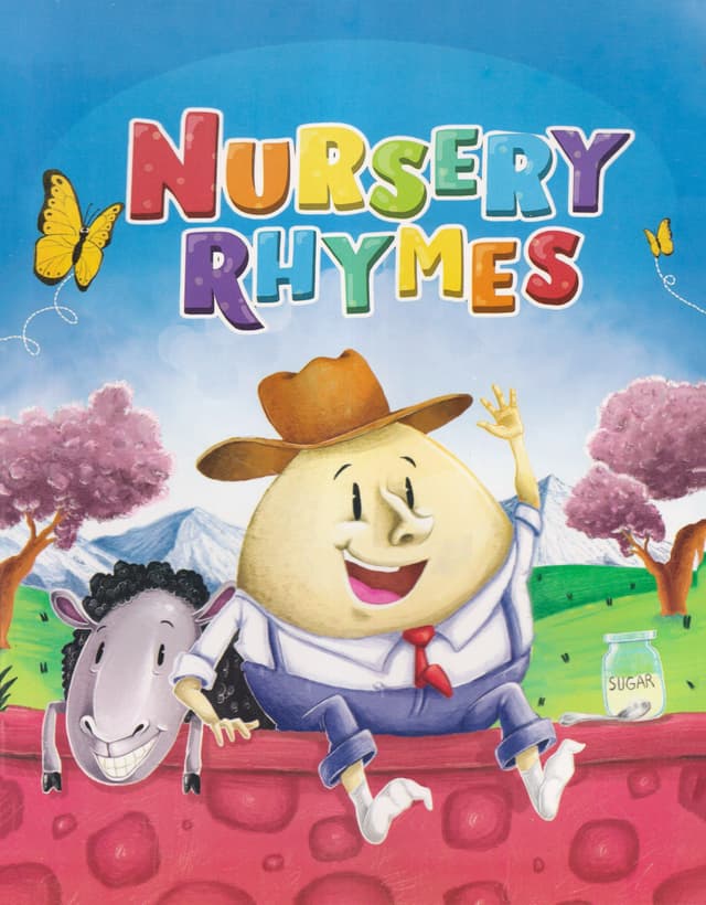 Nursery Rhymes (পেপারব্যাক) | Nursery Rhymes (Paperback)