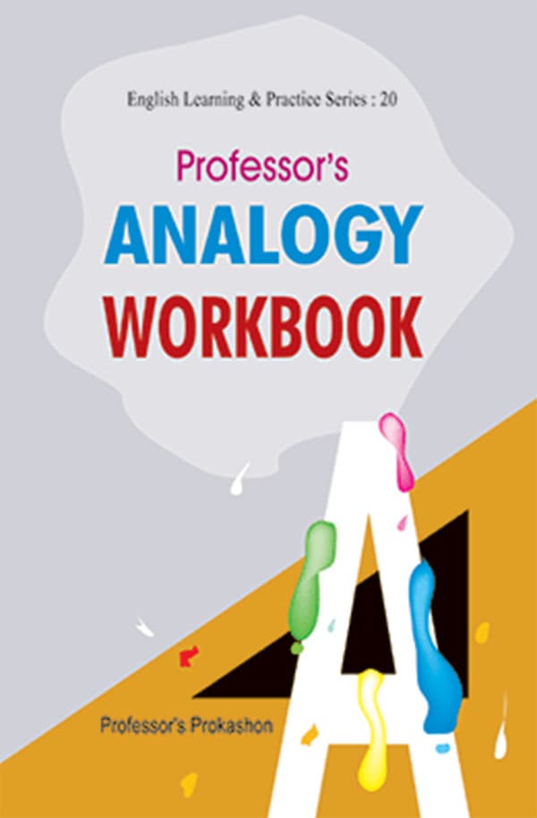 Professor's Analogy Work Book (পেপারব্যাক) | Professor's Analogy Work Book (Paperback)