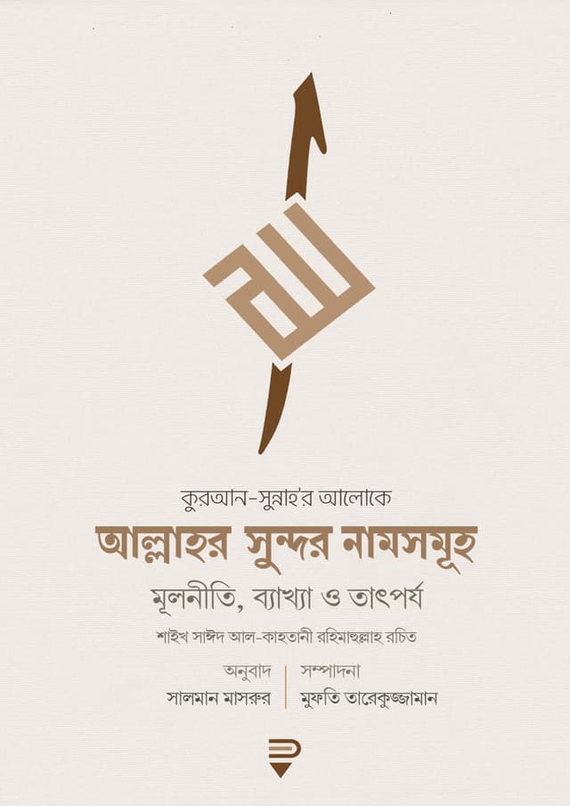 আল্লাহর সুন্দর নামসমূহ (হার্ডকভার) | Allahr Sundor Namsomuho (Hardcover)