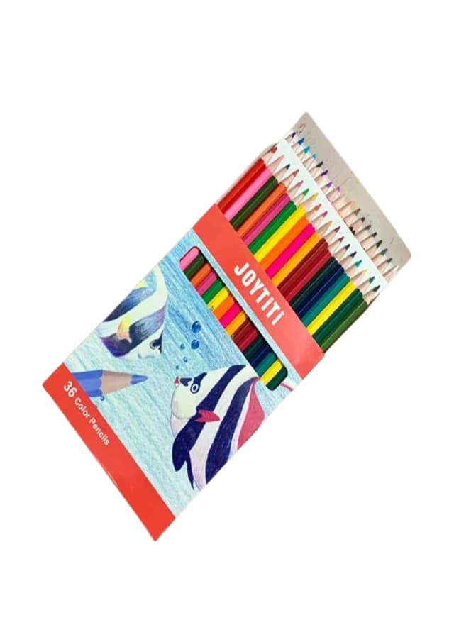 Joytiti Color Pencils 36 Color (WCP-36) | 