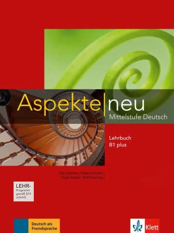 Aspekte Neu B1 Plus Set (German language) (পেপারব্যাক) | Aspekte Neu B1 Plus Set (German language) (Paperback)