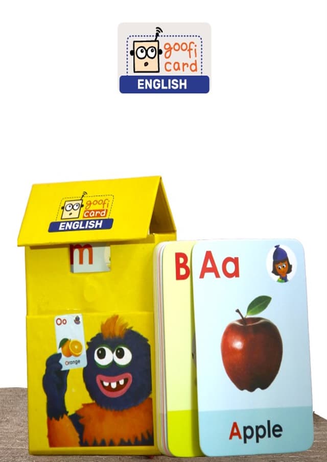Goofi Flash Card-English (হার্ডকভার) | Goofi Flash Card-English (Hardcover)