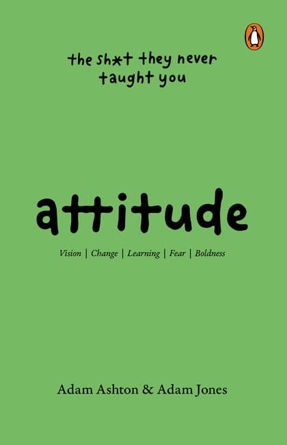 Attitude (পেপারব্যাক) | Attitude (Paperback)