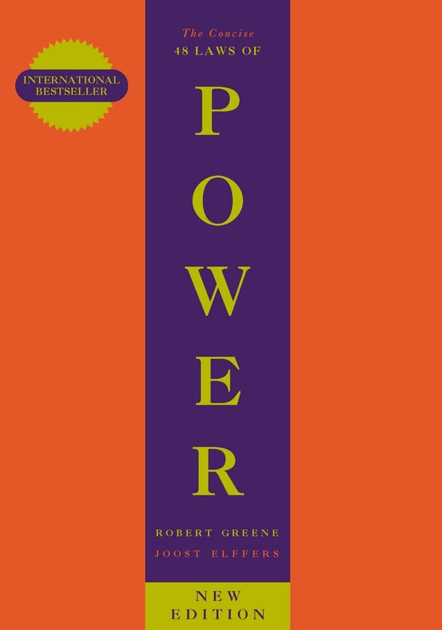 THE CONCISE 48 LAWS OF POWER (পেপারব্যাক) | THE CONCISE 48 LAWS OF POWER (Paperback)
