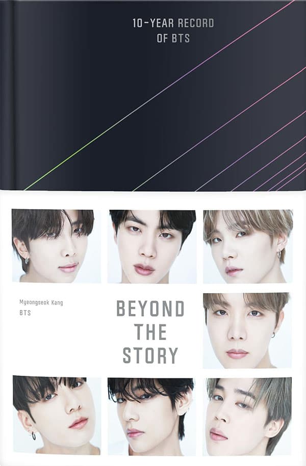 Beyond the Story: 10-Year Record of BTS (হার্ডকভার) | Beyond the Story: 10-Year Record of BTS (Hardcover)