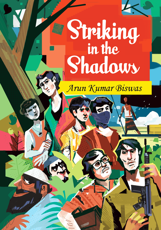 Striking in the Shadows (হার্ডকভার) | Striking in the Shadows (Hardcover)