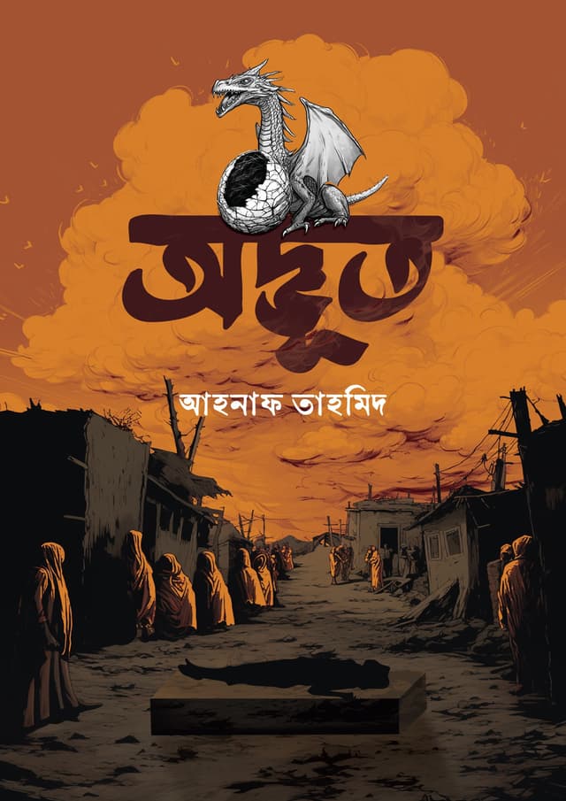 অদ্ভুত (হার্ডকভার) | Odvut (Hardcover)