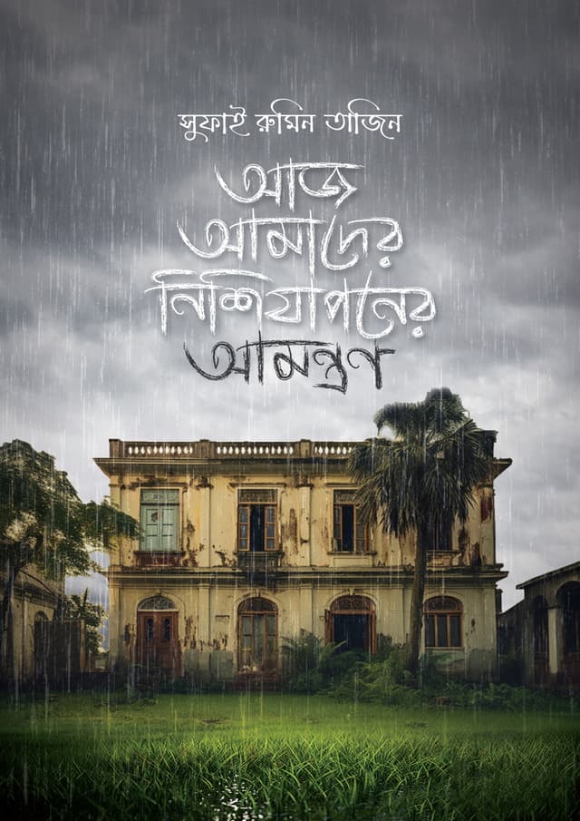 আজ আমাদের নিশিযাপনের আমন্ত্রণ (হার্ডকভার) | Aj Amader Nishijaponer Amontron (Hardcover)
