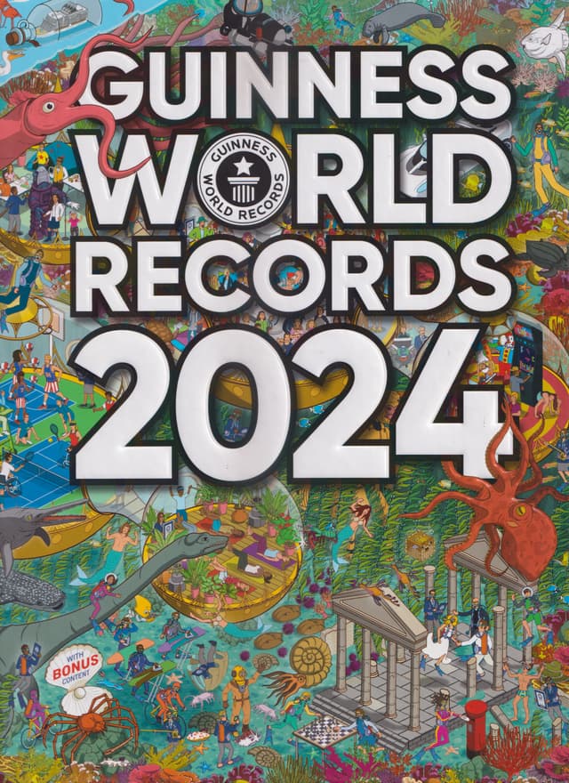 Guinness World Records 2024 (হার্ডকভার) | Guinness World Records 2024 (Hardcover)