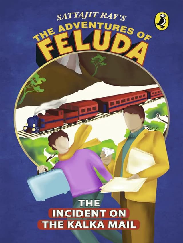 The Adventures of Feluda: The Incident on The Kalka Mail (পেপারব্যাক) | The Adventures of Feluda: The Incident on The Kalka Mail (Paperback)