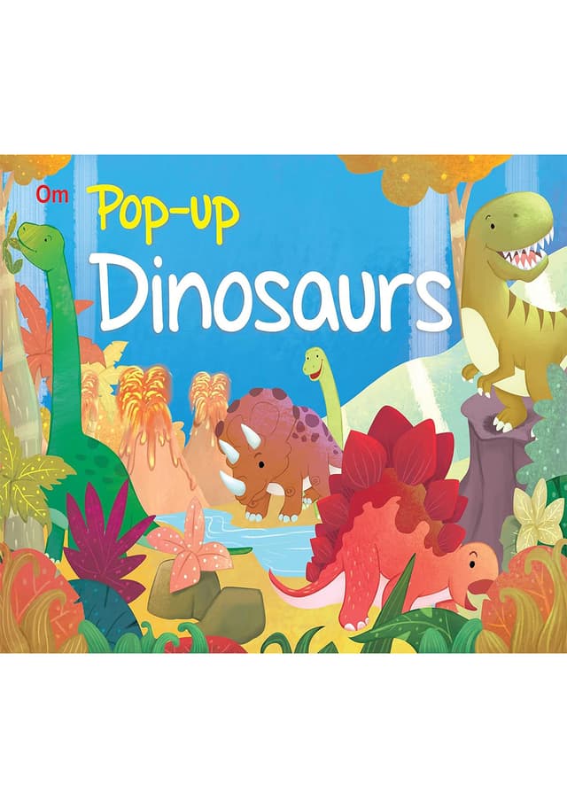 Pop-up Dinosaurs (হার্ডকভার) | Pop-up Dinosaurs (Hardcover)