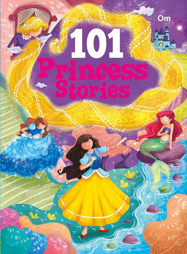 101 Princess Stories (পেপারব্যাক) | 101 Princess Stories (Paperback)