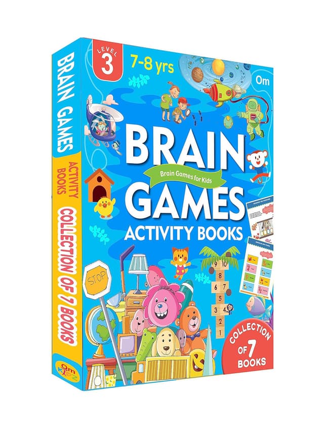BRAIN GAMES ACITIVITY BOOKS SET OF 7 BOOKS	 (পেপারব্যাক) | BRAIN GAMES ACITIVITY BOOKS SET OF 7 BOOKS	 (Paperback)