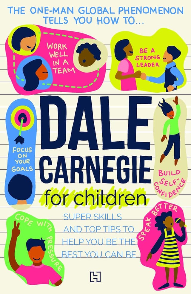 Dale Carnegie For Children (পেপারব্যাক) | Dale Carnegie For Children (Paperback)