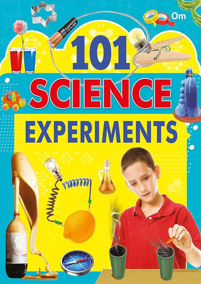 101 Science Experiments (পেপারব্যাক) | 101 Science Experiments (Paperback)